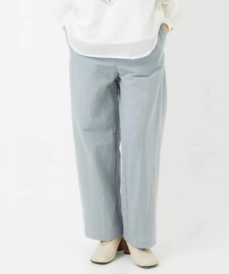 ＜GIANNI LO GIUDICE(Women/小さいサイズ)＞コットンナイロンカノコ編みパンツ