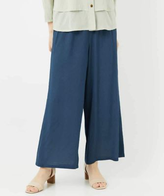 ［リバーシブル］ストレートワイドパンツ