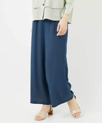 ［リバーシブル］ストレートワイドパンツ