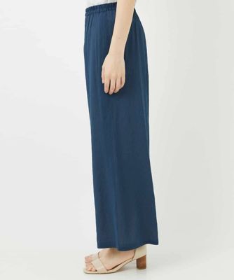 ［リバーシブル］ストレートワイドパンツ