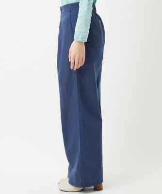 ビヨンドデニムワイドパンツ | GIANNI LO GIUDICE(Women/小さいサイズ