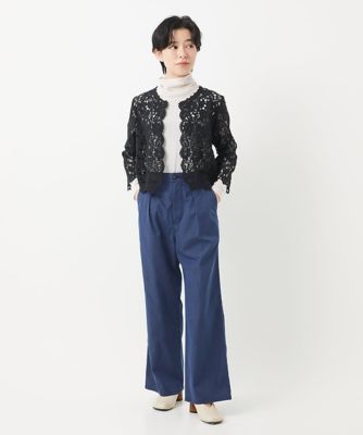 ジャンニ・ロ・ジュディチェ（GIANNI LO GIUDICE）/ビヨンドデニムワイドパンツ ビヨンドデニムワイドパンツ | GIANNI LO GIUDICE(Women/小さいサイズ