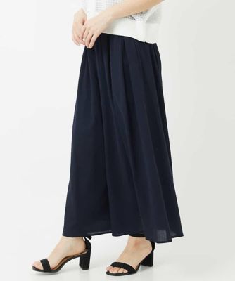 強撚ピケワイドパンツ