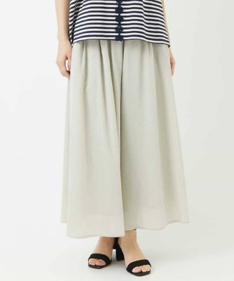 強撚ピケワイドパンツ