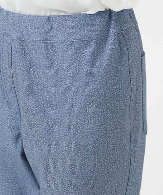 3サイズ展開・接触冷感・夏向け素材］デニム風綾プリントハイ