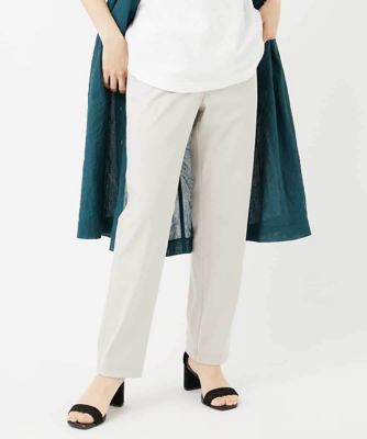 3サイズ展開・撥水性能］無地ハイテンションストレッチパンツ