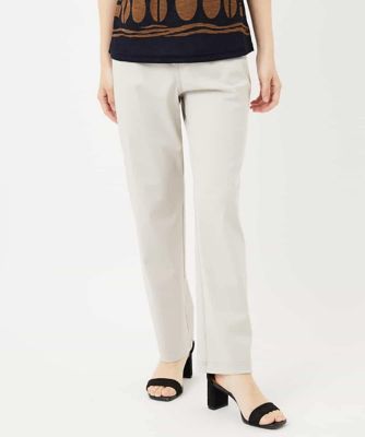 3サイズ展開・撥水性能］無地ハイテンションストレッチパンツ