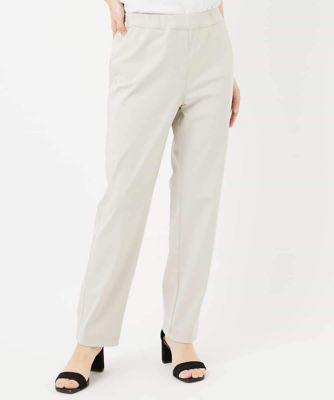 3サイズ展開・撥水性能］無地ハイテンションストレッチパンツ