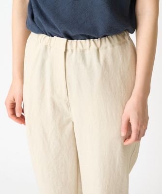［日本製］オクタワルツカルゼテーパードパンツ