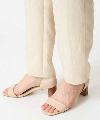 ［日本製］オクタワルツカルゼテーパードパンツ