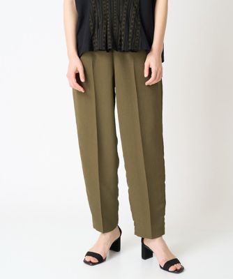 ＜GIANNI LO GIUDICE(Women/小さいサイズ)＞［日本製］ソアトリュフヴィンテージ加工パンツ