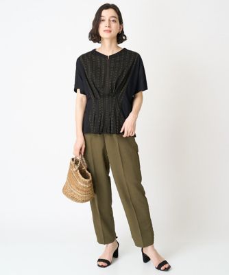［日本製］ソアトリュフヴィンテージ加工パンツ