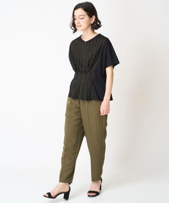 ［日本製］ソアトリュフヴィンテージ加工パンツ