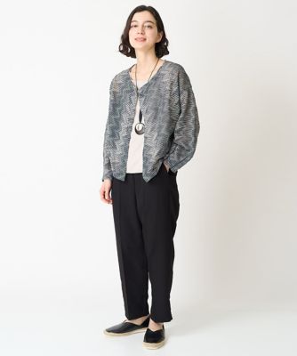 ［日本製］ソアトリュフヴィンテージ加工パンツ