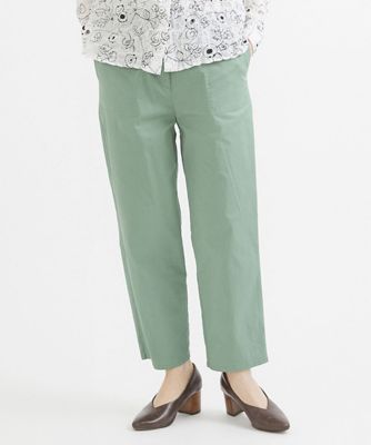 ＜GIANNI LO GIUDICE(Women/小さいサイズ)＞［日本製］ストレッチコットンカラーパンツ