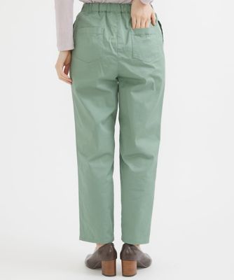 【関税込み】R13 グリーン シュレッド ラウンジパンツ 日本製］ストレッチコットンカラーパンツ | GIANNI LO GIUDICE