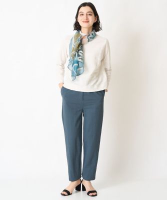 ［日本製］ナチュラルスムースパンツ