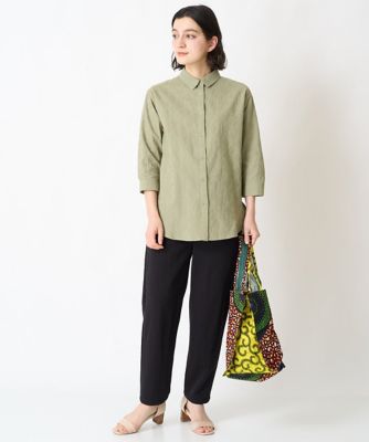 ［日本製］ナチュラルスムースパンツ