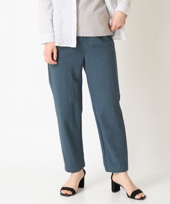 ［日本製］ナチュラルスムースパンツ