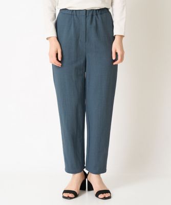 ［日本製］ナチュラルスムースパンツ