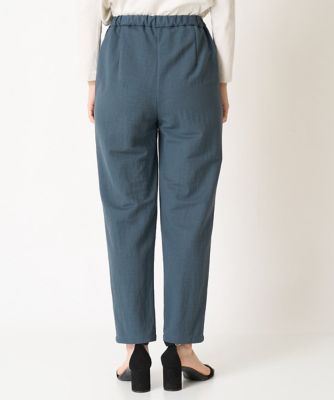 ［日本製］ナチュラルスムースパンツ