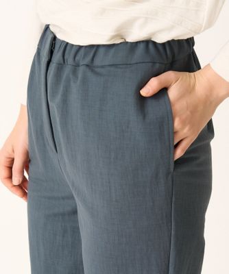 ［日本製］ナチュラルスムースパンツ