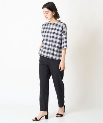 ［日本製］テーパードパンツ