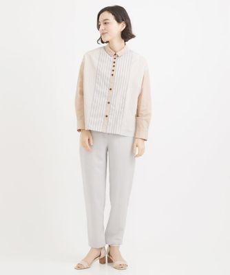 ［日本製］テーパードパンツ