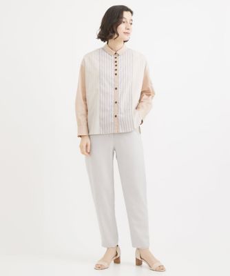 ［日本製］テーパードパンツ