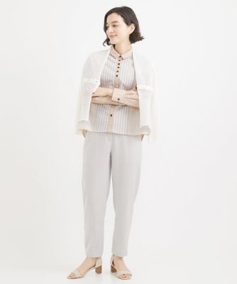 ［日本製］テーパードパンツ