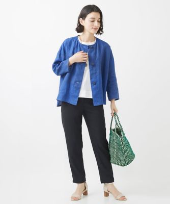 ［日本製］テーパードパンツ