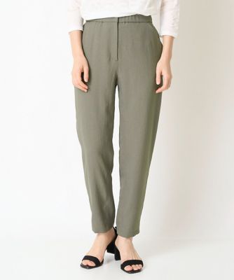 ［日本製］テーパードパンツ