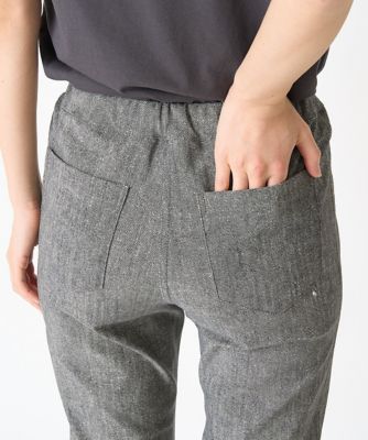 日本製／夏向け素材］サマーデニムハイテンションパンツ | GIANNI LO