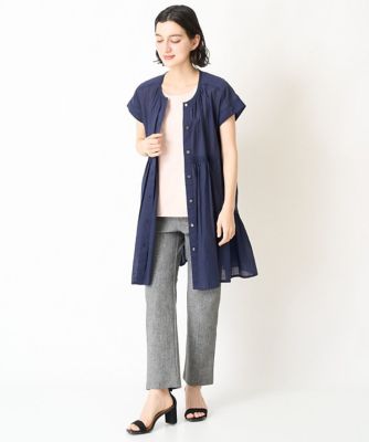 ジャンニ・ロ・ジュディチェ（GIANNI LO GIUDICE）/[日本製/夏向け素材]サマーデニムハイテンションパンツ 日本製／夏向け素材］サマーデニムハイテンションパンツ | GIANNI LO