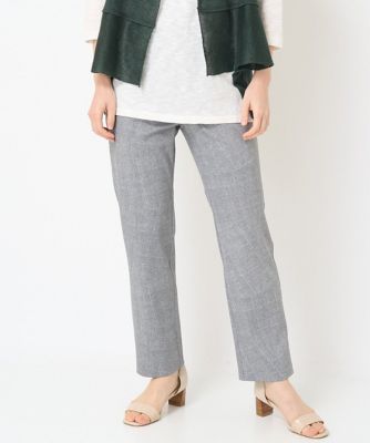 ＜GIANNI LO GIUDICE(Women/小さいサイズ)＞［日本製］パッチワークプリントハイテンションパンツ