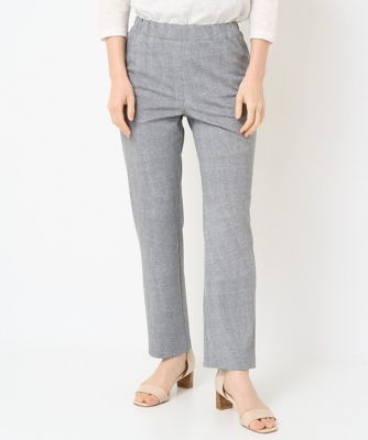 日本製］パッチワークプリントハイテンションパンツ | GIANNI LO