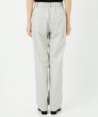 ジャンニ・ロ・ジュディチェ（GIANNI LO GIUDICE）/コットンリネンストレッチストレートパンツ コットンリネンストレッチストレートパンツ | GIANNI LO GIUDICE(Women