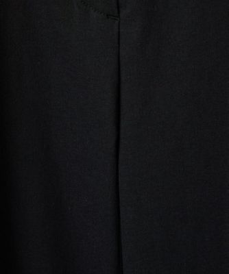 コットンリネンストレッチストレートパンツ | GIANNI LO GIUDICE(Women