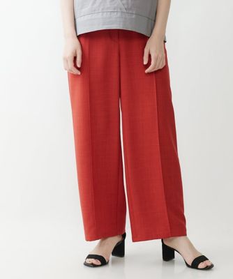 GIANNI LO GIUDICE(Women/小さいサイズ)/ジャンニロジュディチェ センタープレスストレートパンツ