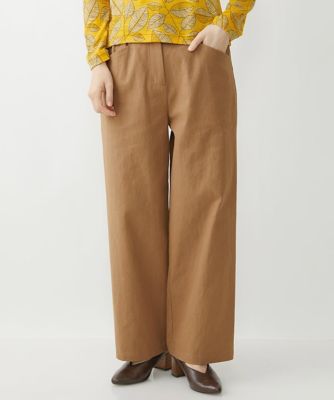＜GIANNI LO GIUDICE(Women/小さいサイズ)＞コットンスラブツイルパンツ
