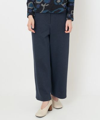 ＜GIANNI LO GIUDICE(Women/小さいサイズ)＞［セットアップ対応］デニムジャージーパンツ