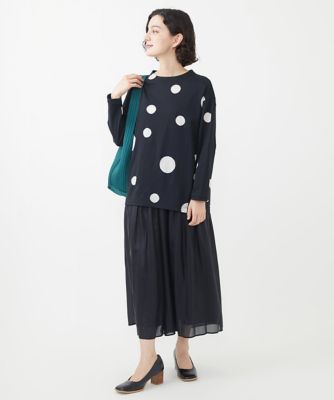 チンツジョーゼットプリーツパンツ | GIANNI LO GIUDICE(Women/小さい