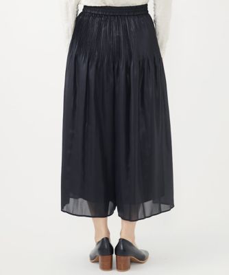 チンツジョーゼットプリーツパンツ | GIANNI LO GIUDICE(Women/小さい