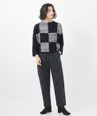 イレギュラーヒッコリーパンツ（ストライプ柄） | GIANNI LO GIUDICE