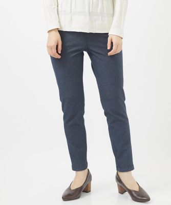 リバーシブル］綿混ツイルデニムプリントパンツ | GIANNI LO GIUDICE