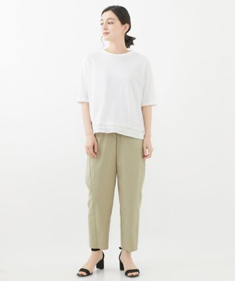 ライトグログランパンツ
