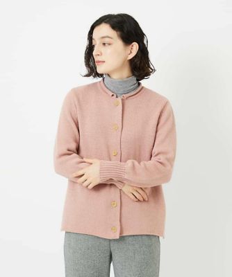 ＜GIANNI LO GIUDICE(Women/小さいサイズ)＞［人気デザイン／日本製］シーレニットカーディガン
