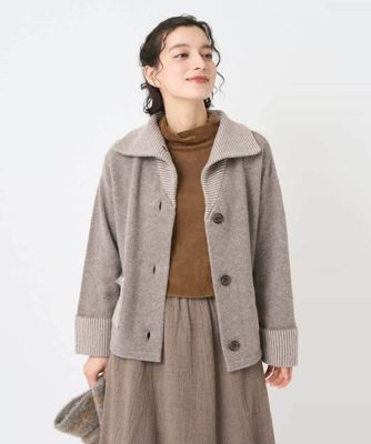＜GIANNI LO GIUDICE(Women/小さいサイズ)＞［セットアップ対応］エキストラファインメリノ　ウールニット