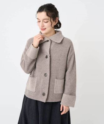 セットアップ対応］エキストラファインメリノ ウールニット | GIANNI