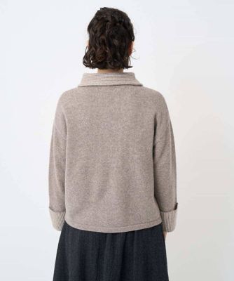 セットアップ対応］エキストラファインメリノ ウールニット | GIANNI